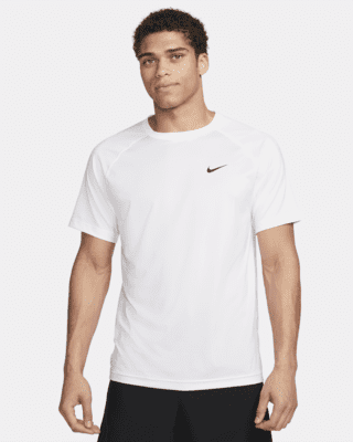 Nike Ready Men's Dri-FIT Short-sleeve Fitness Top. Nike UK