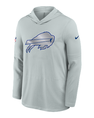 Мужские  Buffalo Bills Rivalries Collection Sideline Nike Dri-FIT NFL Long-Sleeve Hooded Top