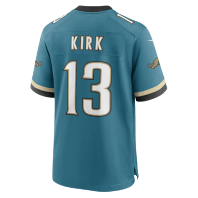 Jersey de fútbol americano Game para hombre NFL Jacksonville Jaguars (Christian Kirk)