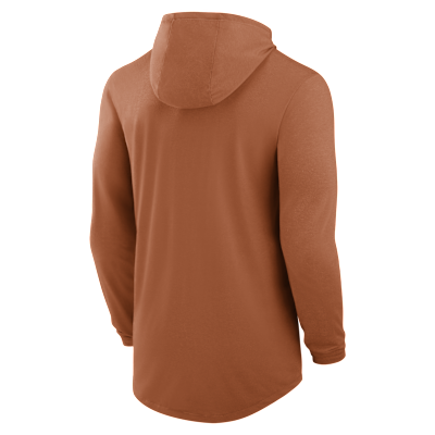 Texas Legacy Men's Nike Dri-FIT College Long-Sleeve Hooded T-Shirt