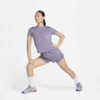 Haut à manches courtes Dri-FIT Nike One Classic pour femme