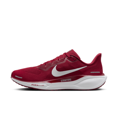 Tenis de correr en pavimento universitarios Nike para hombre Stanford Pegasus 41