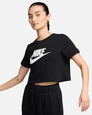 crop shirt nike