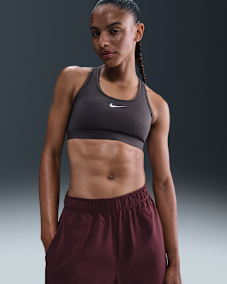 Женские  Nike Swoosh Medium Support Padded Sports Bra