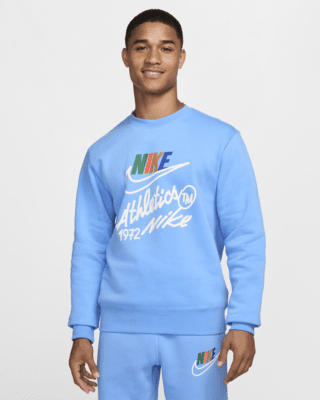 Мужские  Nike Club Fleece Crew