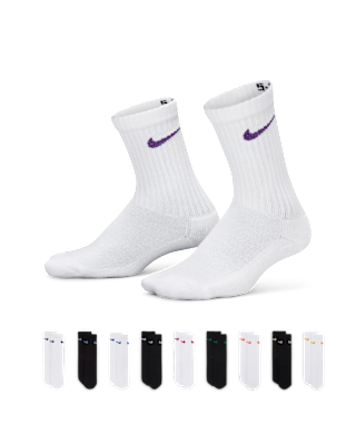 Детские  Nike Little Kids' Holiday Crew Boxed Set (9 Pairs)