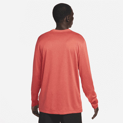 Nike Dri-FIT Legend Men's Long-Sleeve Fitness Top