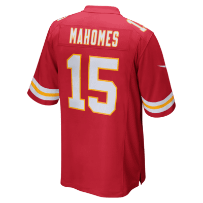 Jersey de fútbol americano para hombre Game NFL Kansas City Chiefs (Patrick Mahomes)