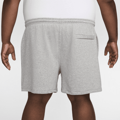 Nike Club flowshorts van sweatstof voor heren