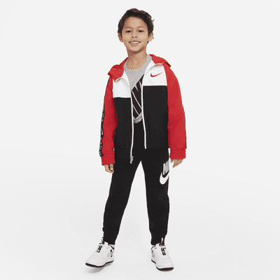 Pantalones para niños talla pequeña Nike Sportswear Club Fleece