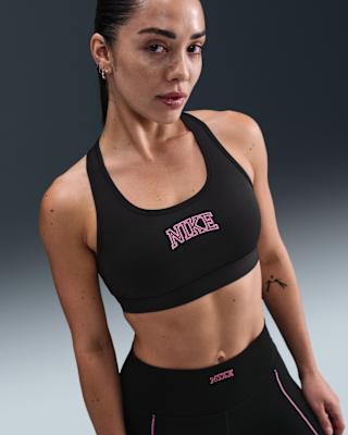 Женские  Nike Swoosh Medium Support Padded Sports Bra