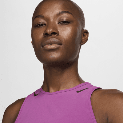 Débardeur court de running Dri-FIT ADV Nike AeroSwift pour femme