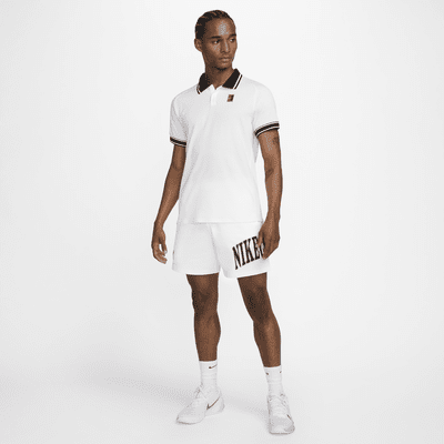 Short de tennis NikeCourt Heritage 15 cm pour homme