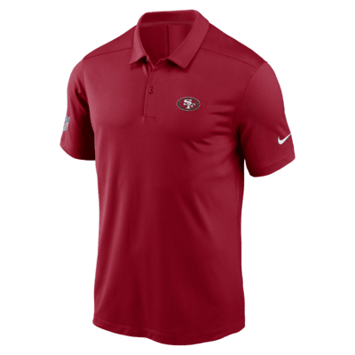 San Francisco 49ers Women's Button Up Polo Shirt - T-shirts Low Price