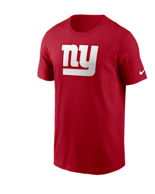 Мужская футболка New York Giants Primary Logo Nike NFL
