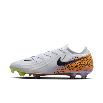 Nike Phantom GX 2 Elite Electric FG alacsony szárú futballcipő