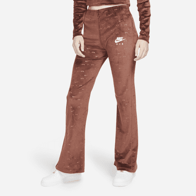 nike velour pants womens