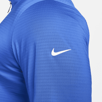 Playera de golf Dri-FIT de medio cierre para hombre Nike Victory