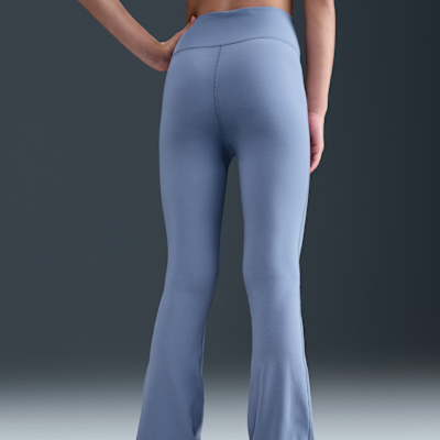 Nike One Girls' Dri-FIT Flared Leggings