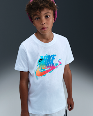 Детская футболка Nike Sportswear Big Kids'
