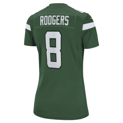 Aaron Rodgers New York Jets Women's Nike NFL Game Football Jersey