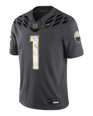 Мужские джерси Oregon Men’s Nike Dri-FIT College Game Jersey