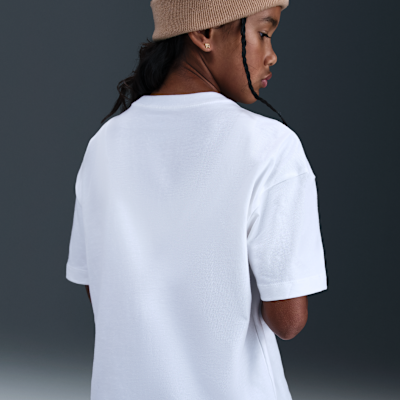 Nike Sportswear-T-shirt til større børn (piger)