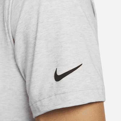 Polo de golf jaspeado para hombre Nike Dri-FIT Tour