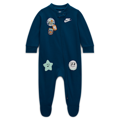 Nike Baby (0-9M) Footed Coverall