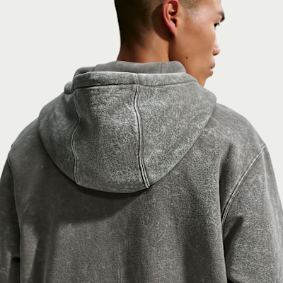 나이키 클럽 남성 풀집 플리스 후디