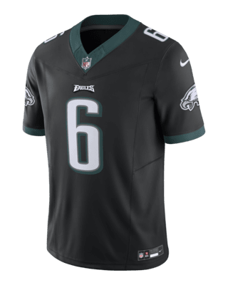 Jalen Hurts Philadelphia Eagles Nike Black Vapor Limited Stitched Jersey, 3XL / Black