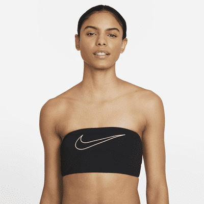 Hoop van lood chaos Nike Women's Bandeau Bikini Top. Nike LU