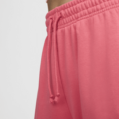 Pants de entrenamiento de French Terry oversized de tiro alto para mujer Nike Sportswear Phoenix Fleece