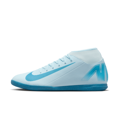 Sapatilhas de futebol de cano alto IC Nike Mercurial Superfly 10 Club