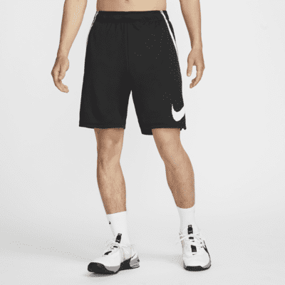 Nike gym logo shorts Clearance