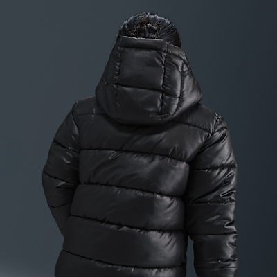 Nike Sportswear Younger Kids' 'All Day Play' Puffer Jacket