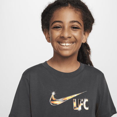 Liverpool FC Swoosh Big Kids' Nike Soccer T-Shirt