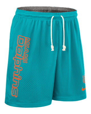 Мужские шорты Miami Dolphins Sideline Reversible Men’s Nike Dri-FIT NFL Shorts