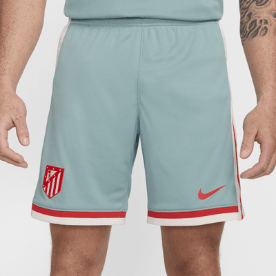 Segona equipació Stadium Atlètic de Madrid 2024/25 Pantalons curts de futbol Replica Nike Dri-FIT - Home