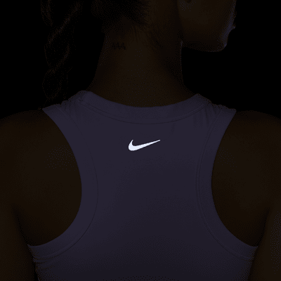 Camiseta de tirantes Dri-FIT cropped para mujer Nike One Fitted