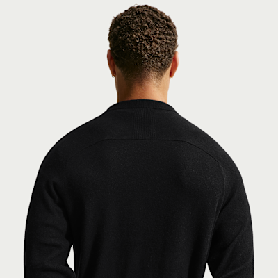 Suéter de golf de cuello redondo para hombre Nike Tailored Performance