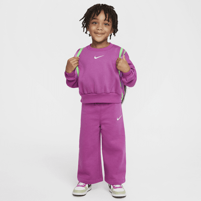 Nike Shine Toddler Crew and Pants Set