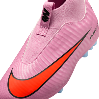 Nike Jr. Mercurial Superfly 10 Academy Younger/Older Kids' Artificial-Grass High-Top Football Boot