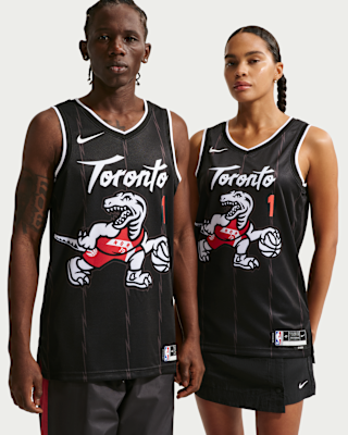 Мужские джерси Gradey Dick Toronto Raptors City Edition Nike NBA Swingman Jersey