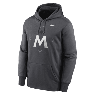 Sudadera triple logo nike hot sale