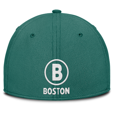 Gorra Nike Dri-FIT de la MLB para hombre Boston Red Sox City Connect Rise Swoosh