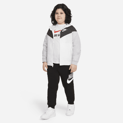 Nike Sportswear Windrunner Kalçaya Kadar İnen Bol Kesimli Genç Çocuk (Erkek) Ceketi (Geniş Beden)