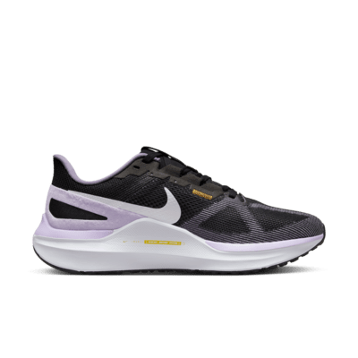 Tenis de correr en carretera para mujer (extraancho) Nike Structure 25