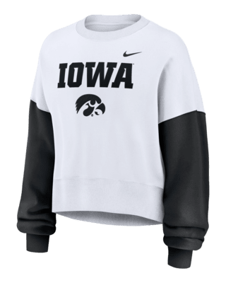 Женские  Iowa Hawkeyes Primetime Nike College Pullover Crew