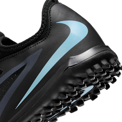 Tacos de fútbol para pasto sintético (turf) para niños grandes Nike Jr. Phantom 6 Low Academy